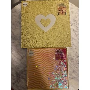 Cai Eyeshadow Palletes Lot NEW Glitter Eyeshadow